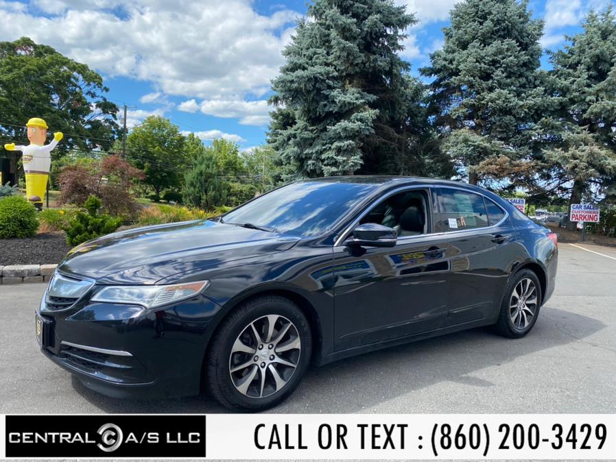 Used Acura TLX 4dr Sdn FWD Tech 2015 | Central A/S LLC. East Windsor, Connecticut Used Acura TLX 4dr Sdn FWD Tech 2015 | Central A/S LLC. East Windsor, Connecticut