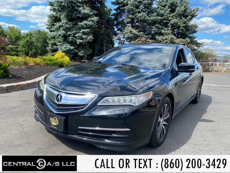 Used Acura TLX 4dr Sdn FWD Tech 2015 | Central A/S LLC. East Windsor, Connecticut Used Acura TLX 4dr Sdn FWD Tech 2015 | Central A/S LLC. East Windsor, Connecticut