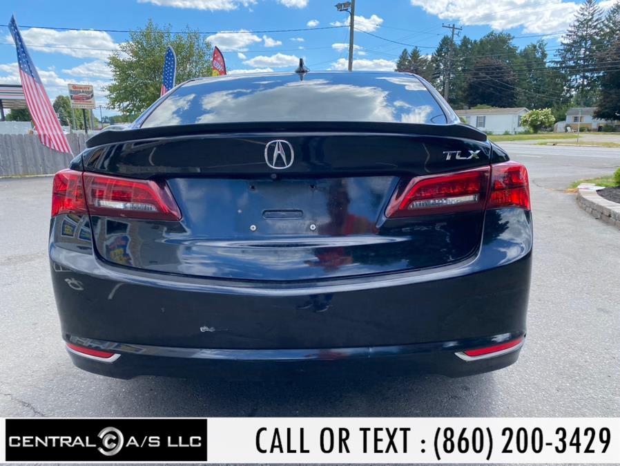 Used Acura TLX 4dr Sdn FWD Tech 2015 | Central A/S LLC. East Windsor, Connecticut Used Acura TLX 4dr Sdn FWD Tech 2015 | Central A/S LLC. East Windsor, Connecticut