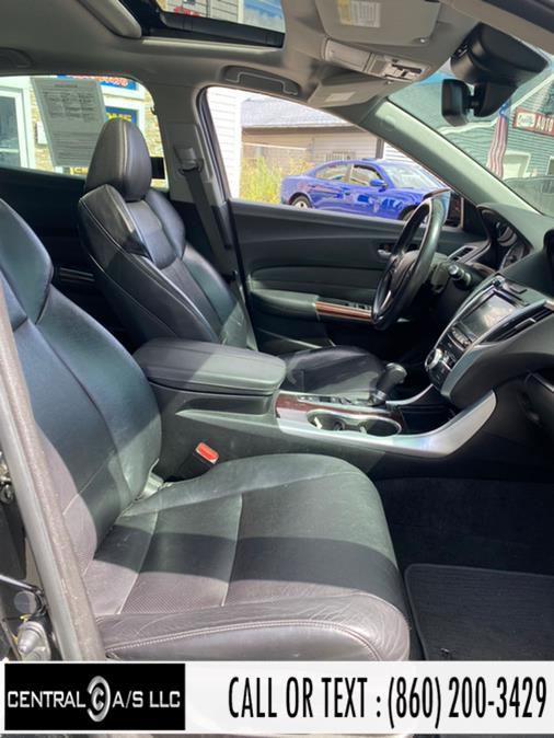 Used Acura TLX 4dr Sdn FWD Tech 2015 | Central A/S LLC. East Windsor, Connecticut Used Acura TLX 4dr Sdn FWD Tech 2015 | Central A/S LLC. East Windsor, Connecticut