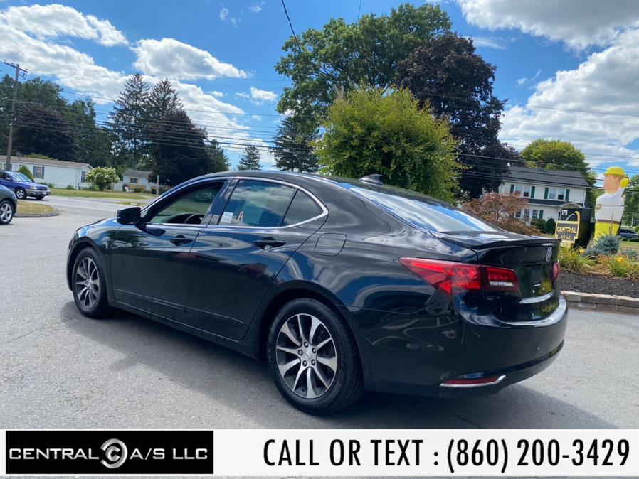 Used Acura TLX 4dr Sdn FWD Tech 2015 | Central A/S LLC. East Windsor, Connecticut Used Acura TLX 4dr Sdn FWD Tech 2015 | Central A/S LLC. East Windsor, Connecticut