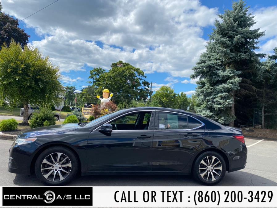 Used Acura TLX 4dr Sdn FWD Tech 2015 | Central A/S LLC. East Windsor, Connecticut Used Acura TLX 4dr Sdn FWD Tech 2015 | Central A/S LLC. East Windsor, Connecticut