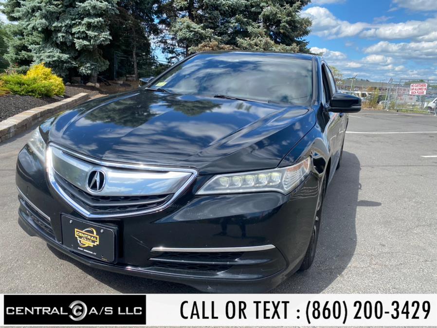 Used Acura TLX 4dr Sdn FWD Tech 2015 | Central A/S LLC. East Windsor, Connecticut Used Acura TLX 4dr Sdn FWD Tech 2015 | Central A/S LLC. East Windsor, Connecticut