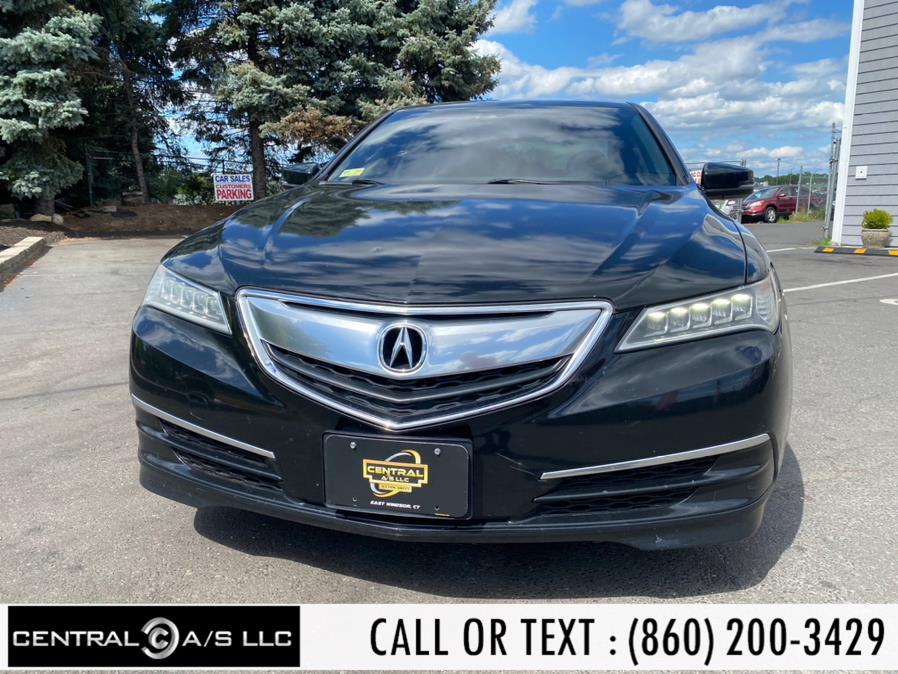 Used Acura TLX 4dr Sdn FWD Tech 2015 | Central A/S LLC. East Windsor, Connecticut Used Acura TLX 4dr Sdn FWD Tech 2015 | Central A/S LLC. East Windsor, Connecticut