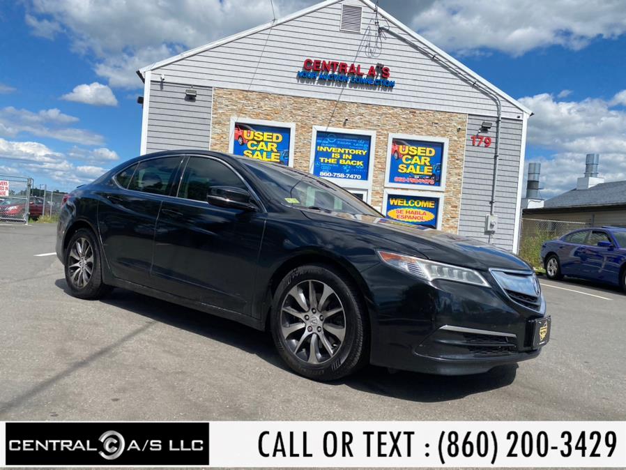 Used Acura TLX 4dr Sdn FWD Tech 2015 | Central A/S LLC. East Windsor, Connecticut Used Acura TLX 4dr Sdn FWD Tech 2015 | Central A/S LLC. East Windsor, Connecticut
