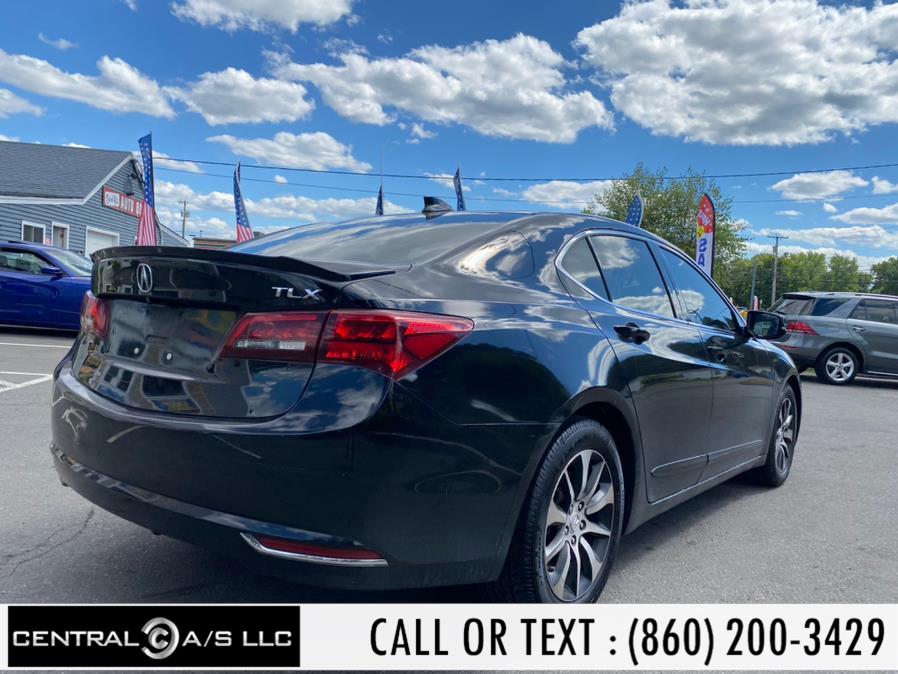 Used Acura TLX 4dr Sdn FWD Tech 2015 | Central A/S LLC. East Windsor, Connecticut Used Acura TLX 4dr Sdn FWD Tech 2015 | Central A/S LLC. East Windsor, Connecticut