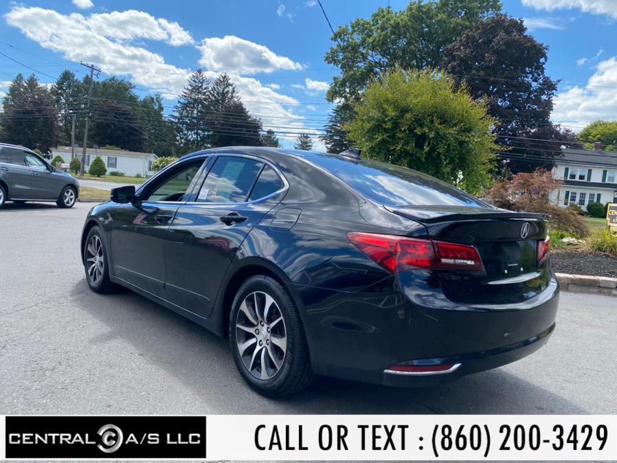 Used Acura TLX 4dr Sdn FWD Tech 2015 | Central A/S LLC. East Windsor, Connecticut Used Acura TLX 4dr Sdn FWD Tech 2015 | Central A/S LLC. East Windsor, Connecticut