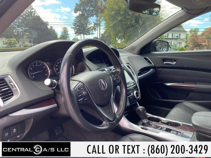 Used Acura TLX 4dr Sdn FWD Tech 2015 | Central A/S LLC. East Windsor, Connecticut Used Acura TLX 4dr Sdn FWD Tech 2015 | Central A/S LLC. East Windsor, Connecticut