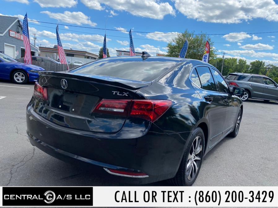 Used Acura TLX 4dr Sdn FWD Tech 2015 | Central A/S LLC. East Windsor, Connecticut Used Acura TLX 4dr Sdn FWD Tech 2015 | Central A/S LLC. East Windsor, Connecticut