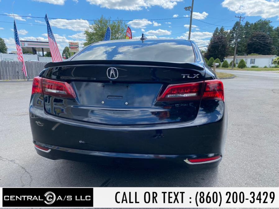 Used Acura TLX 4dr Sdn FWD Tech 2015 | Central A/S LLC. East Windsor, Connecticut Used Acura TLX 4dr Sdn FWD Tech 2015 | Central A/S LLC. East Windsor, Connecticut