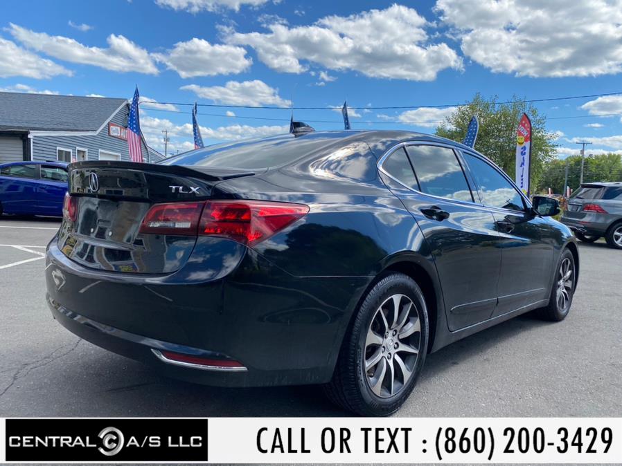 Used Acura TLX 4dr Sdn FWD Tech 2015 | Central A/S LLC. East Windsor, Connecticut Used Acura TLX 4dr Sdn FWD Tech 2015 | Central A/S LLC. East Windsor, Connecticut