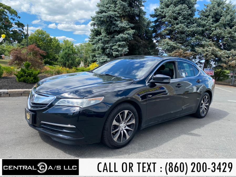 Used Acura TLX 4dr Sdn FWD Tech 2015 | Central A/S LLC. East Windsor, Connecticut Used Acura TLX 4dr Sdn FWD Tech 2015 | Central A/S LLC. East Windsor, Connecticut