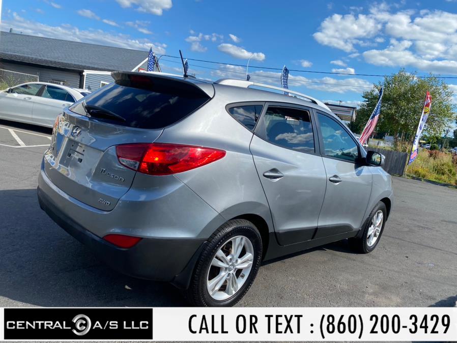 2013 Hyundai Tucson AWD 4dr Auto GLS PZEV, available for sale in East Windsor, Connecticut | Central A/S LLC. East Windsor, Connecticut 2013 Hyundai Tucson AWD 4dr Auto GLS PZEV, available for sale in East Windsor, Connecticut | Central A/S LLC. East Windsor, Connecticut