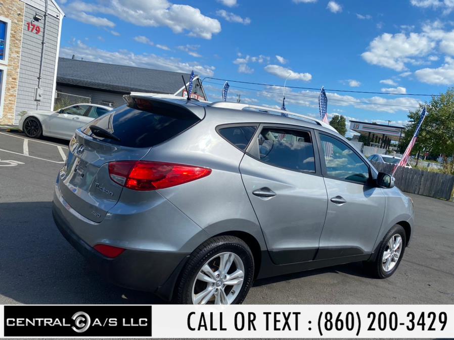 2013 Hyundai Tucson AWD 4dr Auto GLS PZEV, available for sale in East Windsor, Connecticut | Central A/S LLC. East Windsor, Connecticut 2013 Hyundai Tucson AWD 4dr Auto GLS PZEV, available for sale in East Windsor, Connecticut | Central A/S LLC. East Windsor, Connecticut