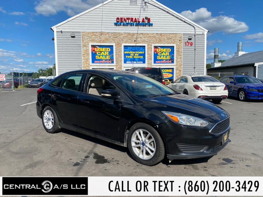 Used Ford Focus 4dr Sdn SE 2015 | Central A/S LLC. East Windsor, Connecticut Used Ford Focus 4dr Sdn SE 2015 | Central A/S LLC. East Windsor, Connecticut
