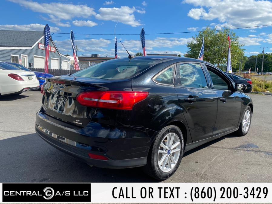 Used Ford Focus 4dr Sdn SE 2015 | Central A/S LLC. East Windsor, Connecticut Used Ford Focus 4dr Sdn SE 2015 | Central A/S LLC. East Windsor, Connecticut