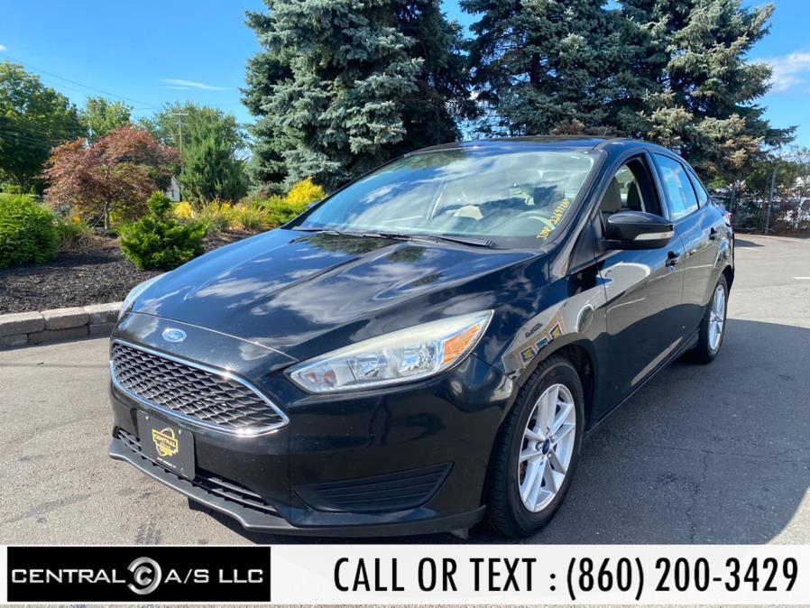 Used Ford Focus 4dr Sdn SE 2015 | Central A/S LLC. East Windsor, Connecticut Used Ford Focus 4dr Sdn SE 2015 | Central A/S LLC. East Windsor, Connecticut
