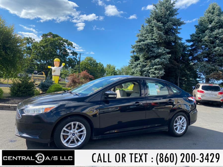 Used Ford Focus 4dr Sdn SE 2015 | Central A/S LLC. East Windsor, Connecticut Used Ford Focus 4dr Sdn SE 2015 | Central A/S LLC. East Windsor, Connecticut