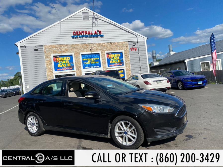 2015 Ford Focus 4dr Sdn SE, available for sale in East Windsor, Connecticut | Central A/S LLC. East Windsor, Connecticut