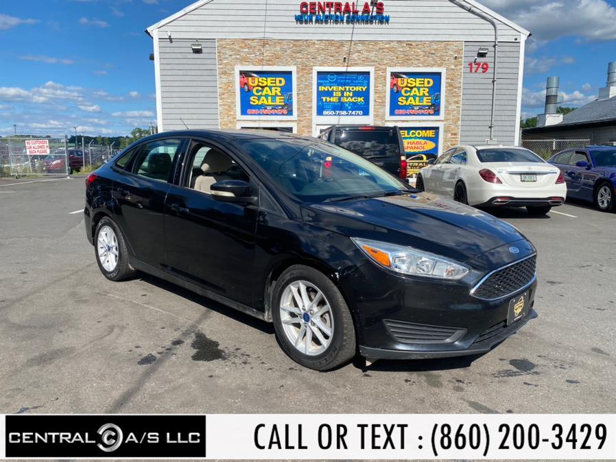 Used Ford Focus 4dr Sdn SE 2015 | Central A/S LLC. East Windsor, Connecticut Used Ford Focus 4dr Sdn SE 2015 | Central A/S LLC. East Windsor, Connecticut