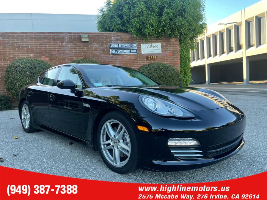 Used Porsche Panamera 4dr HB 4 Platinum Edition 2013 | High Line Motors LLC. Irvine, California Used Porsche Panamera 4dr HB 4 Platinum Edition 2013 | High Line Motors LLC. Irvine, California