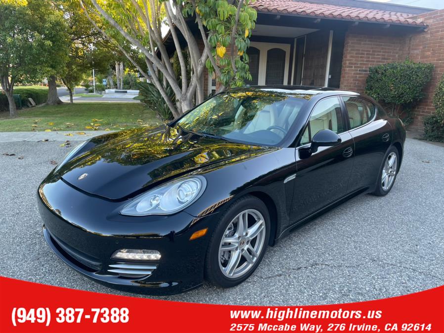 Used Porsche Panamera 4dr HB 4 Platinum Edition 2013 | High Line Motors LLC. Irvine, California Used Porsche Panamera 4dr HB 4 Platinum Edition 2013 | High Line Motors LLC. Irvine, California