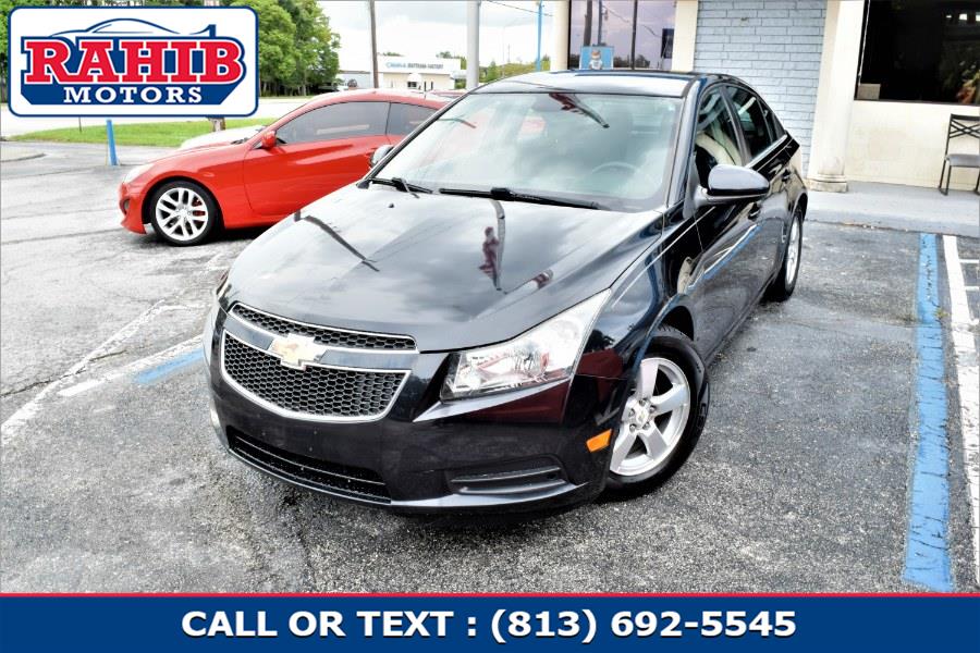 Used Chevrolet Cruze 4dr Sdn Auto 1LT 2014 | Rahib Motors. Winter Park, Florida