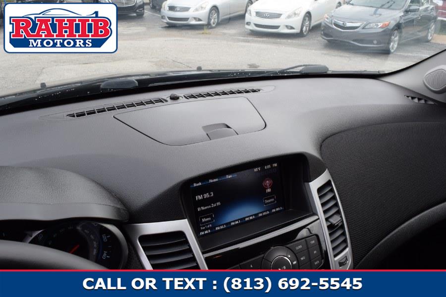 Used Chevrolet Cruze 4dr Sdn Auto 1LT 2014 | Rahib Motors. Winter Park, Florida Used Chevrolet Cruze 4dr Sdn Auto 1LT 2014 | Rahib Motors. Winter Park, Florida