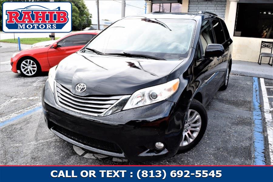 2011 Toyota Sienna 5dr 8-Pass Van V6 XLE FWD (Natl), available for sale in Winter Park, Florida | Rahib Motors. Winter Park, Florida