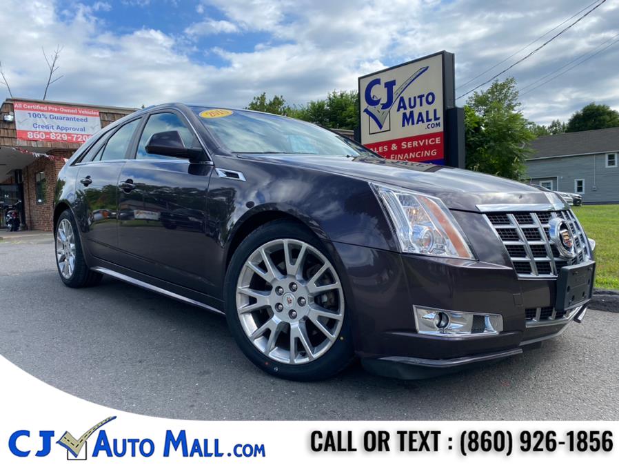 2014 Cadillac CTS Wagon 5dr Wgn 3.6L Premium AWD, available for sale in Bristol, Connecticut | CJ Auto Mall. Bristol, Connecticut