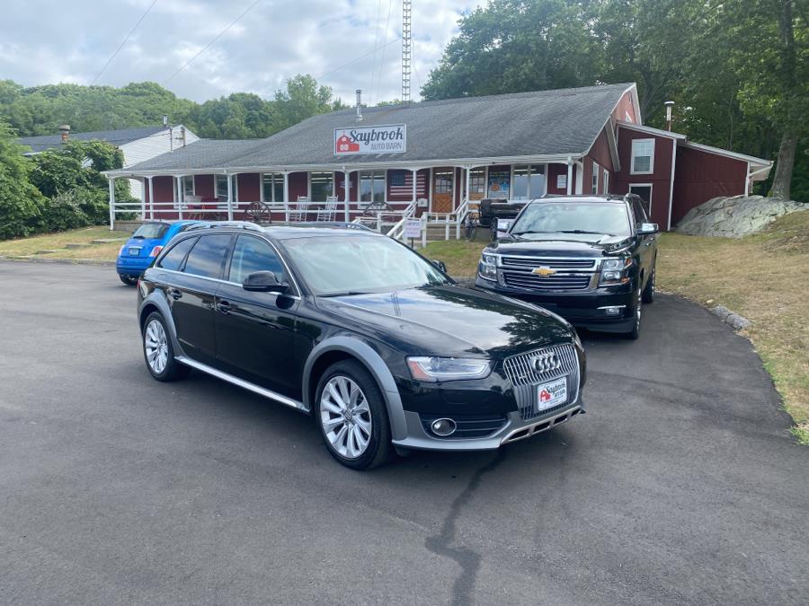 2015 Audi allroad 4dr Wgn Premium  Plus, available for sale in Old Saybrook, Connecticut | Saybrook Auto Barn. Old Saybrook, Connecticut