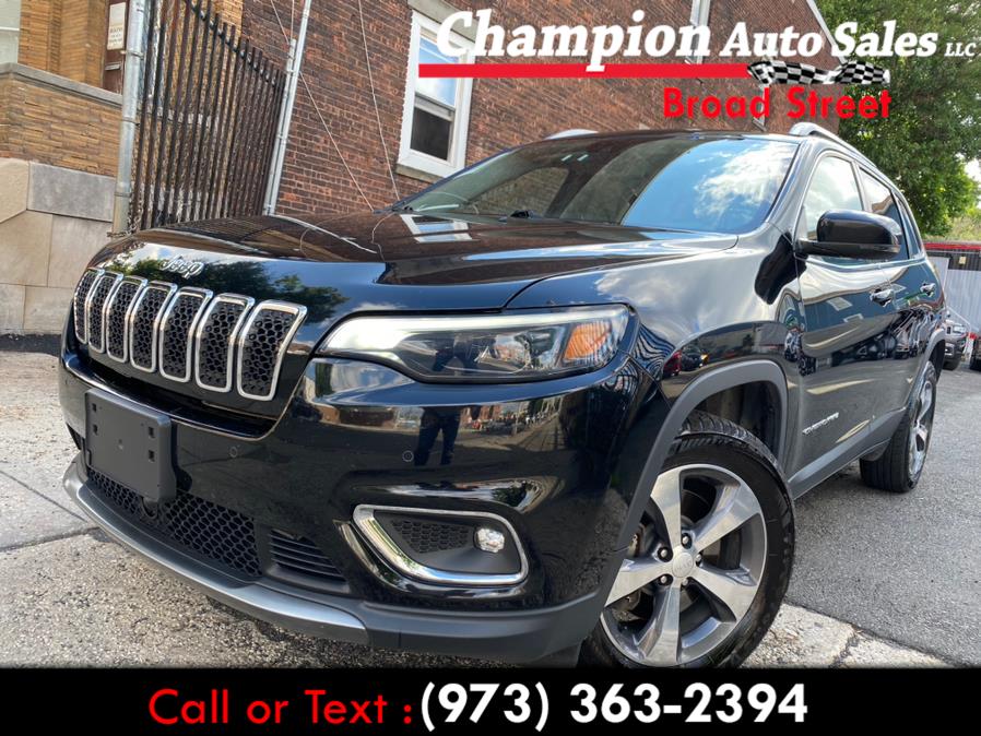 Used 2019 Jeep Cherokee in Newark, New Jersey | Champion Used Auto Sales LLC. Newark, New Jersey