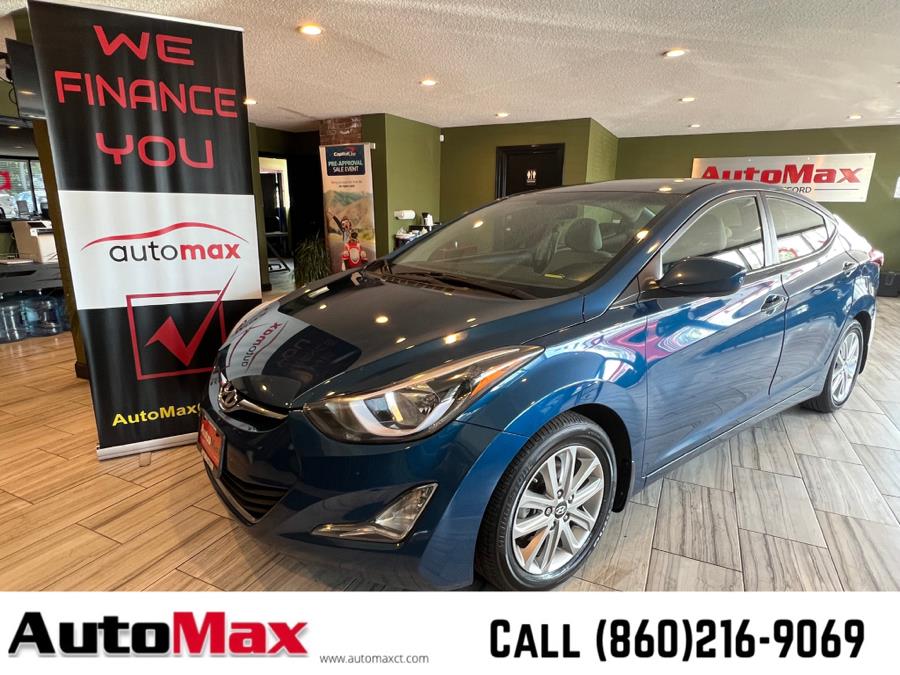 2015 Hyundai Elantra 4dr Sdn Auto Limited (Ulsan Plant), available for sale in West Hartford, Connecticut | AutoMax. West Hartford, Connecticut