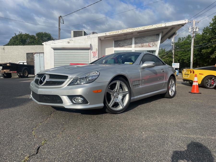 Used Mercedes-Benz SL-Class 2dr Roadster 5.5L V8 2009 | Ace Motor Sports Inc. Plainview , New York