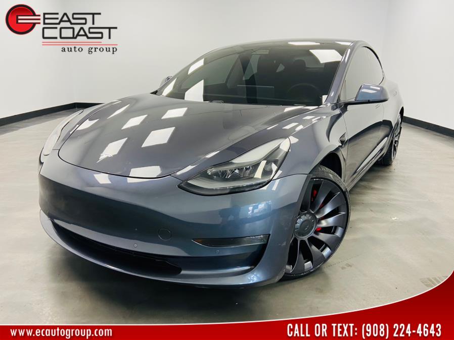 2021 Tesla Model 3 Performance AWD, available for sale in Linden, New Jersey | East Coast Auto Group. Linden, New Jersey