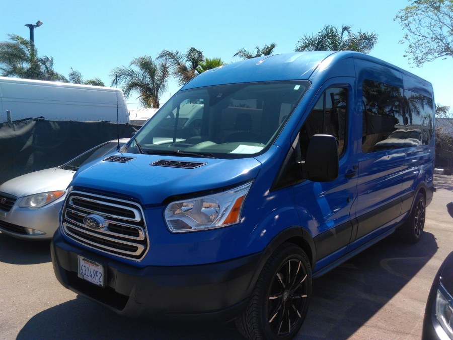 2017 Ford Transit Wagon T-350 148" Med Roof XLT Sliding RH Dr, available for sale in Brooklyn, New York | Brooklyn Auto Mall LLC. Brooklyn, New York