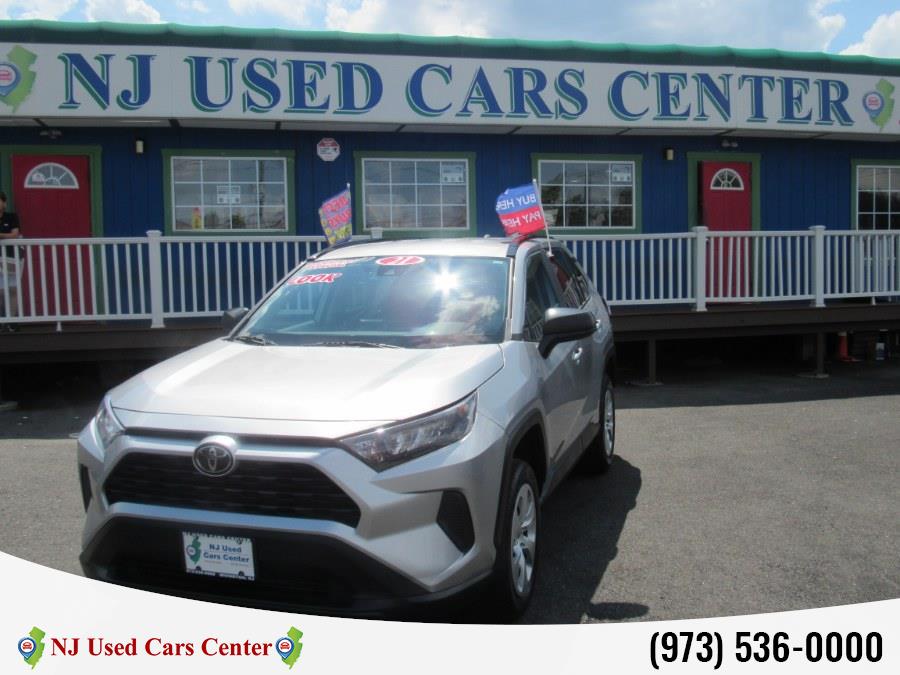 Used Toyota RAV4 LE FWD (Natl) 2021 | NJ Used Cars Center. Irvington, New Jersey
