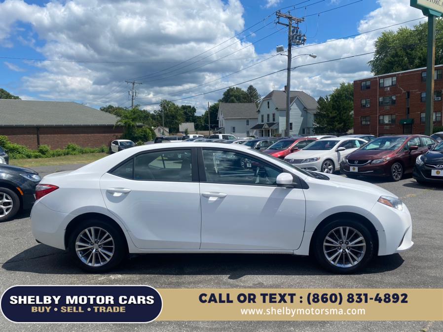 2014 Toyota Corolla 4dr Sdn CVT LE Premium (Natl), available for sale in Springfield, Massachusetts | Shelby Motor Cars. Springfield, Massachusetts 2014 Toyota Corolla 4dr Sdn CVT LE Premium (Natl), available for sale in Springfield, Massachusetts | Shelby Motor Cars. Springfield, Massachusetts