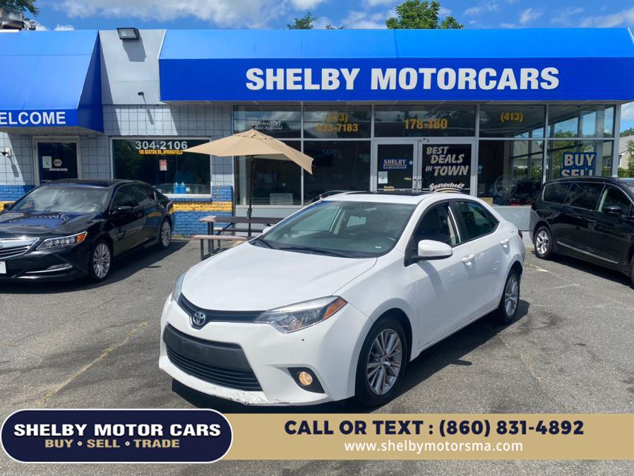 2014 Toyota Corolla 4dr Sdn CVT LE Premium (Natl), available for sale in Springfield, Massachusetts | Shelby Motor Cars. Springfield, Massachusetts 2014 Toyota Corolla 4dr Sdn CVT LE Premium (Natl), available for sale in Springfield, Massachusetts | Shelby Motor Cars. Springfield, Massachusetts