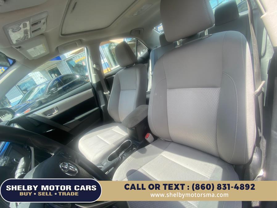 2014 Toyota Corolla 4dr Sdn CVT LE Premium (Natl), available for sale in Springfield, Massachusetts | Shelby Motor Cars. Springfield, Massachusetts 2014 Toyota Corolla 4dr Sdn CVT LE Premium (Natl), available for sale in Springfield, Massachusetts | Shelby Motor Cars. Springfield, Massachusetts
