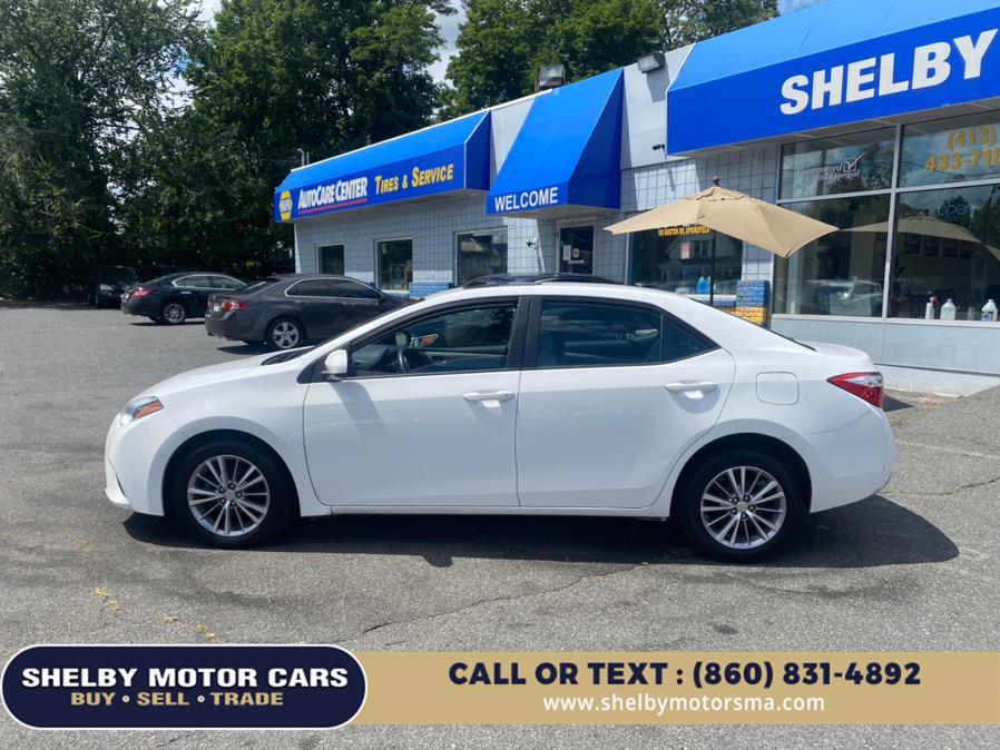 2014 Toyota Corolla 4dr Sdn CVT LE Premium (Natl), available for sale in Springfield, Massachusetts | Shelby Motor Cars. Springfield, Massachusetts 2014 Toyota Corolla 4dr Sdn CVT LE Premium (Natl), available for sale in Springfield, Massachusetts | Shelby Motor Cars. Springfield, Massachusetts
