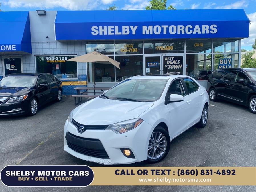 2014 Toyota Corolla 4dr Sdn CVT LE Premium (Natl), available for sale in Springfield, Massachusetts | Shelby Motor Cars. Springfield, Massachusetts 2014 Toyota Corolla 4dr Sdn CVT LE Premium (Natl), available for sale in Springfield, Massachusetts | Shelby Motor Cars. Springfield, Massachusetts