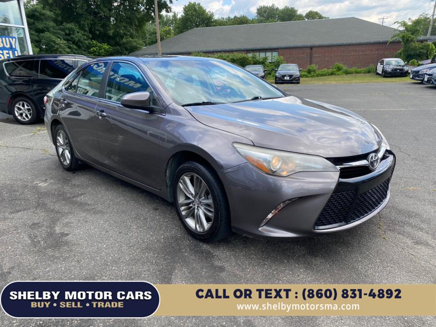 2015 Toyota Camry 4dr Sdn I4 Auto SE (Natl), available for sale in Springfield, Massachusetts | Shelby Motor Cars. Springfield, Massachusetts 2015 Toyota Camry 4dr Sdn I4 Auto SE (Natl), available for sale in Springfield, Massachusetts | Shelby Motor Cars. Springfield, Massachusetts