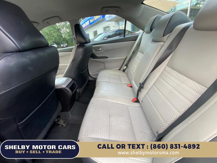 2015 Toyota Camry 4dr Sdn I4 Auto SE (Natl), available for sale in Springfield, Massachusetts | Shelby Motor Cars. Springfield, Massachusetts 2015 Toyota Camry 4dr Sdn I4 Auto SE (Natl), available for sale in Springfield, Massachusetts | Shelby Motor Cars. Springfield, Massachusetts