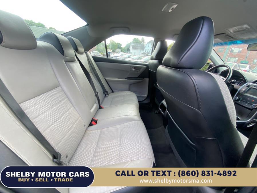 2015 Toyota Camry 4dr Sdn I4 Auto SE (Natl), available for sale in Springfield, Massachusetts | Shelby Motor Cars. Springfield, Massachusetts 2015 Toyota Camry 4dr Sdn I4 Auto SE (Natl), available for sale in Springfield, Massachusetts | Shelby Motor Cars. Springfield, Massachusetts