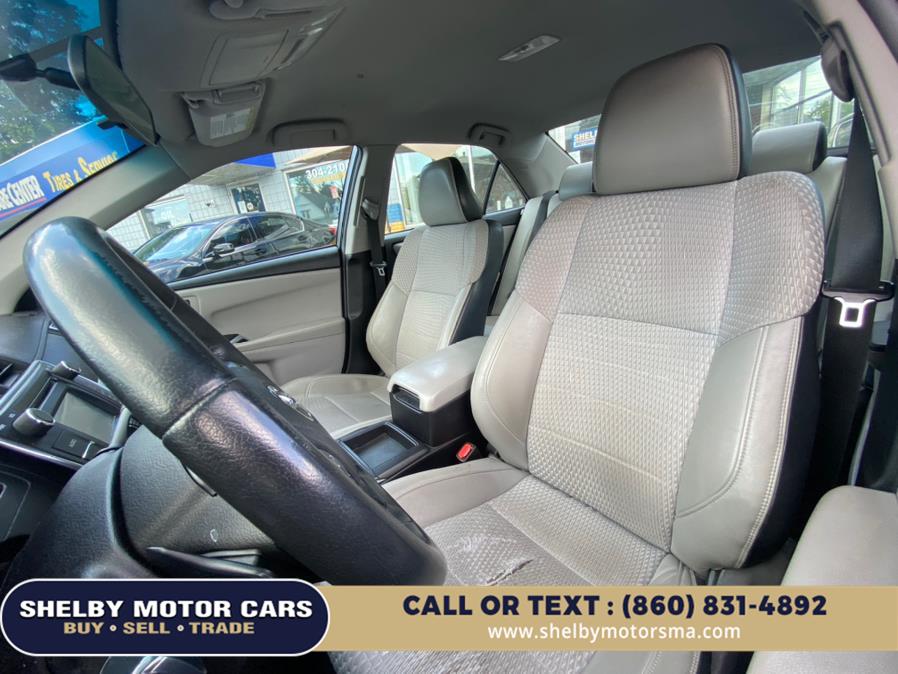 2015 Toyota Camry 4dr Sdn I4 Auto SE (Natl), available for sale in Springfield, Massachusetts | Shelby Motor Cars. Springfield, Massachusetts 2015 Toyota Camry 4dr Sdn I4 Auto SE (Natl), available for sale in Springfield, Massachusetts | Shelby Motor Cars. Springfield, Massachusetts