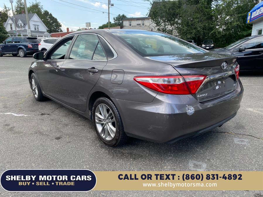 2015 Toyota Camry 4dr Sdn I4 Auto SE (Natl), available for sale in Springfield, Massachusetts | Shelby Motor Cars. Springfield, Massachusetts 2015 Toyota Camry 4dr Sdn I4 Auto SE (Natl), available for sale in Springfield, Massachusetts | Shelby Motor Cars. Springfield, Massachusetts