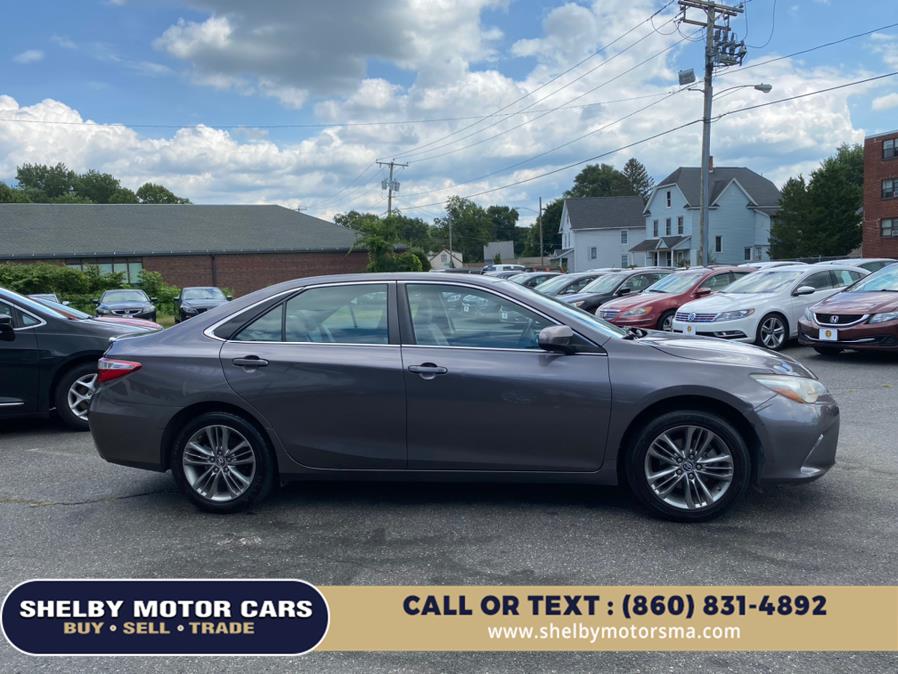 2015 Toyota Camry 4dr Sdn I4 Auto SE (Natl), available for sale in Springfield, Massachusetts | Shelby Motor Cars. Springfield, Massachusetts 2015 Toyota Camry 4dr Sdn I4 Auto SE (Natl), available for sale in Springfield, Massachusetts | Shelby Motor Cars. Springfield, Massachusetts