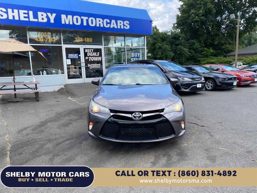 2015 Toyota Camry 4dr Sdn I4 Auto SE (Natl), available for sale in Springfield, Massachusetts | Shelby Motor Cars. Springfield, Massachusetts 2015 Toyota Camry 4dr Sdn I4 Auto SE (Natl), available for sale in Springfield, Massachusetts | Shelby Motor Cars. Springfield, Massachusetts