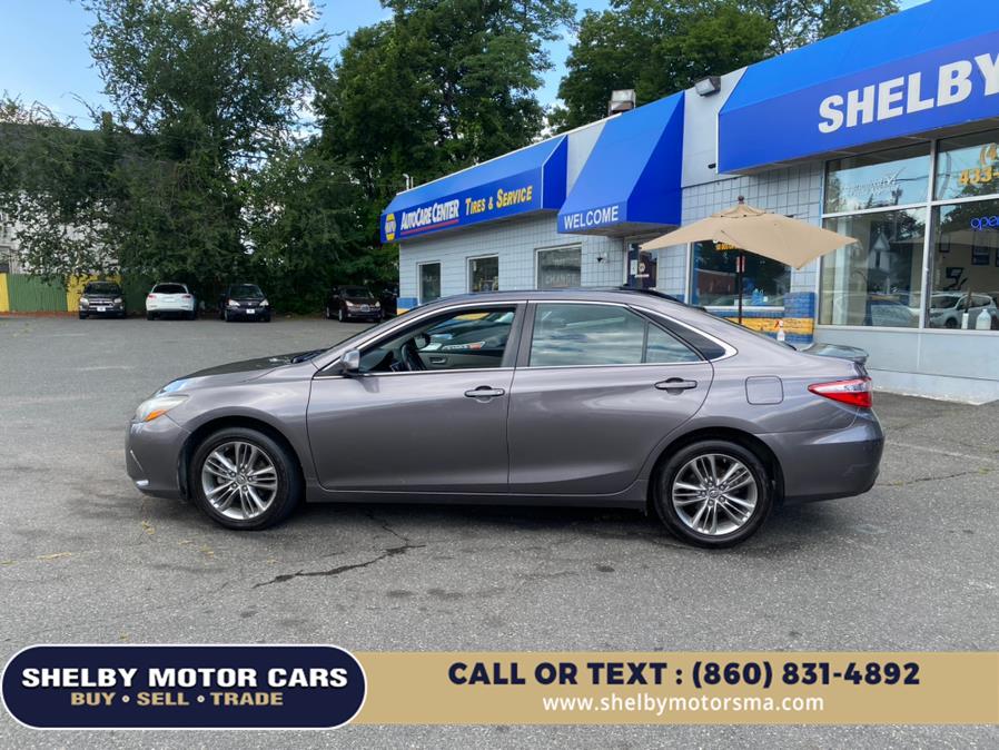 2015 Toyota Camry 4dr Sdn I4 Auto SE (Natl), available for sale in Springfield, Massachusetts | Shelby Motor Cars. Springfield, Massachusetts 2015 Toyota Camry 4dr Sdn I4 Auto SE (Natl), available for sale in Springfield, Massachusetts | Shelby Motor Cars. Springfield, Massachusetts